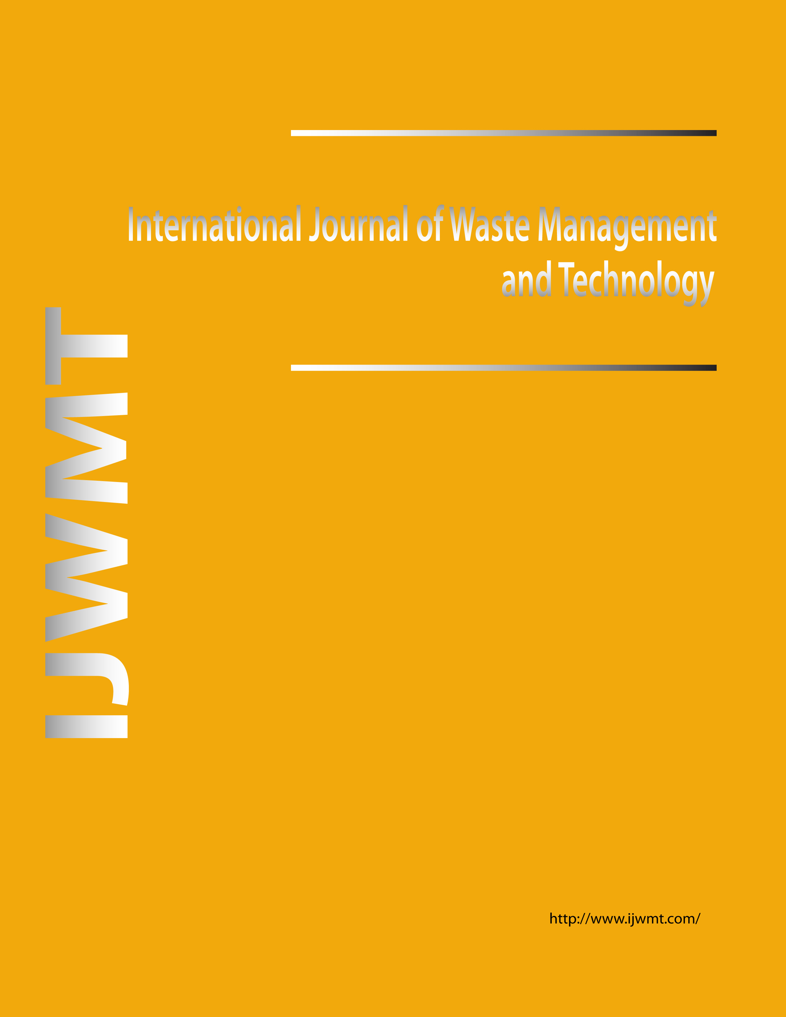 International Journal of Waste Management and Technology